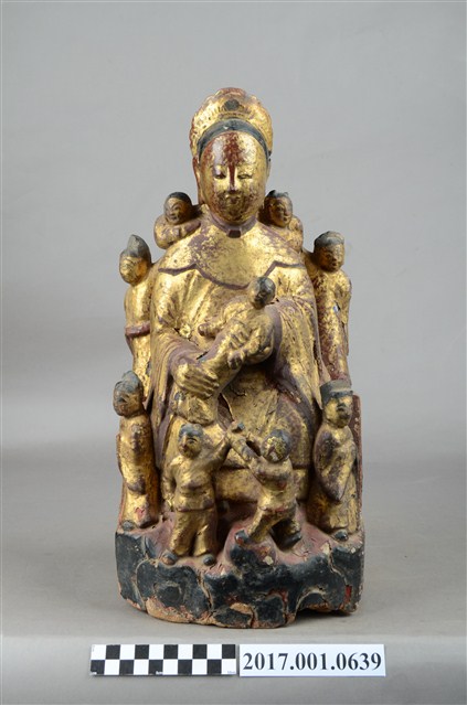 木雕金花娘娘像 (共9張)