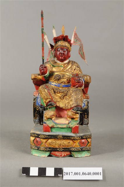 木雕武將像 (共9張)