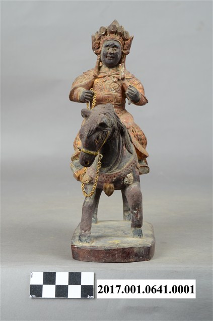 木雕武將像 (共9張)