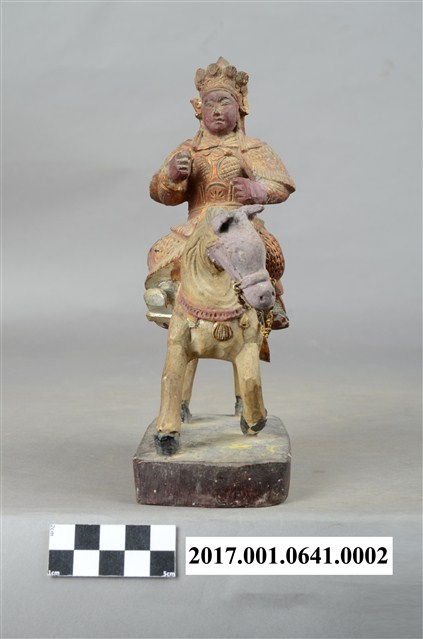 木雕武將像 (共9張)