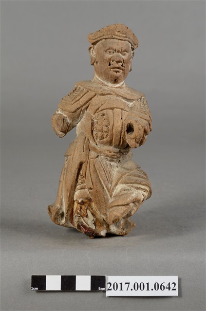 木雕武將像 (共9張)