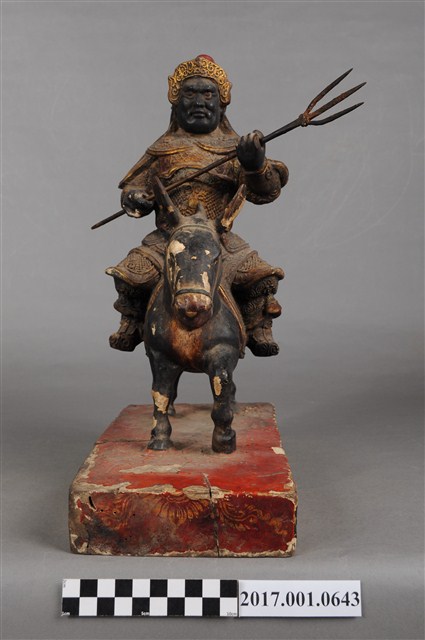 木雕武將像 (共9張)