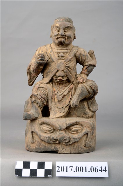 木雕武將像 (共9張)