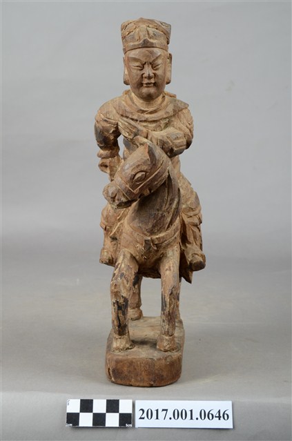 木雕武將像 (共9張)