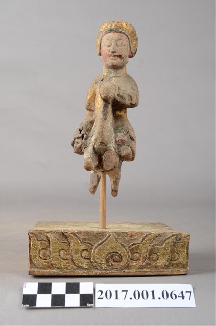 木雕武將像 (共9張)