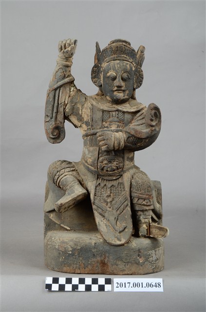 木雕武將像 (共9張)