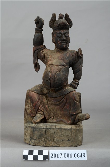 木雕武將像 (共9張)