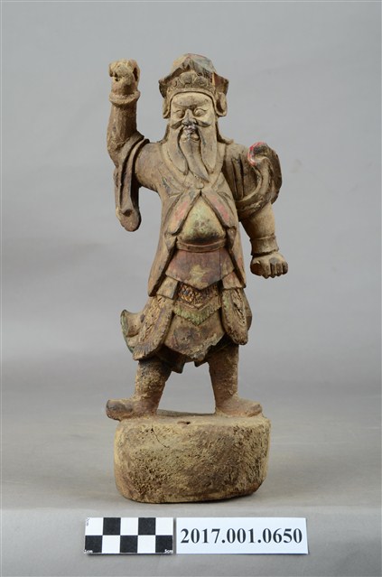 木雕武將像 (共9張)