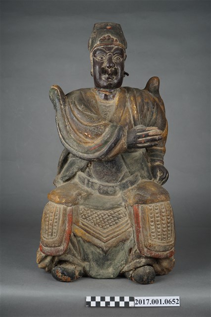 木雕武將像 (共9張)