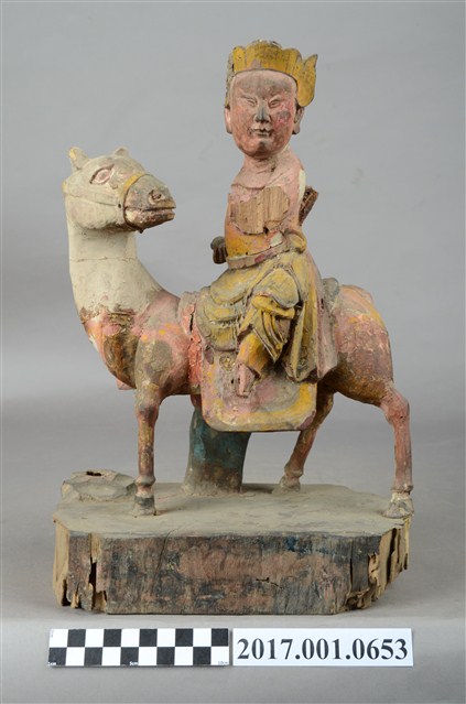 木雕武將像 (共9張)