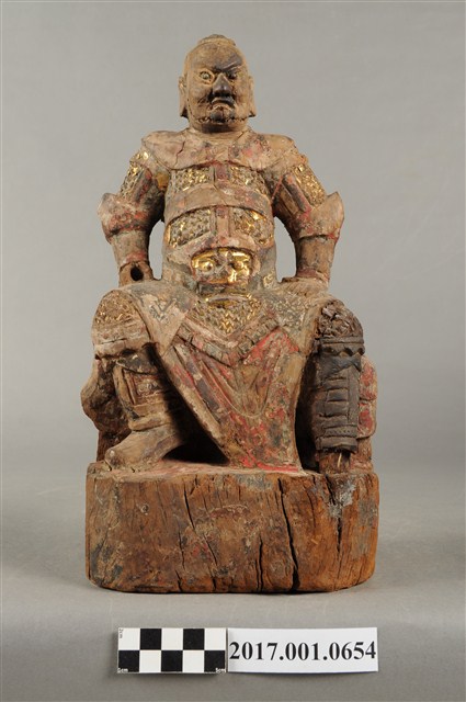 木雕武將像 (共9張)