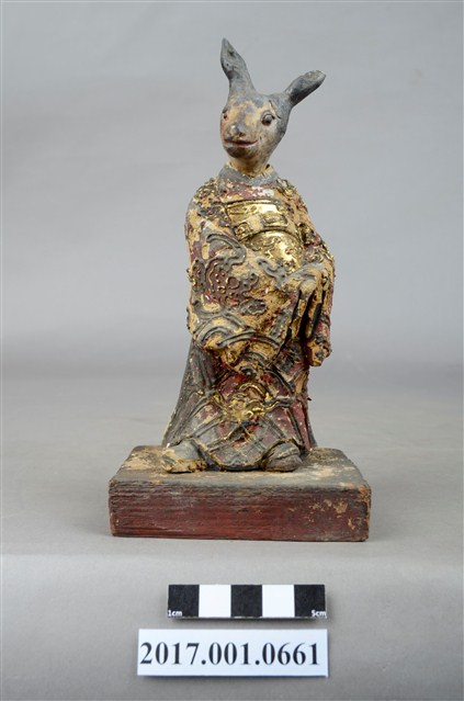 泥塑兔兒爺像 (共9張)