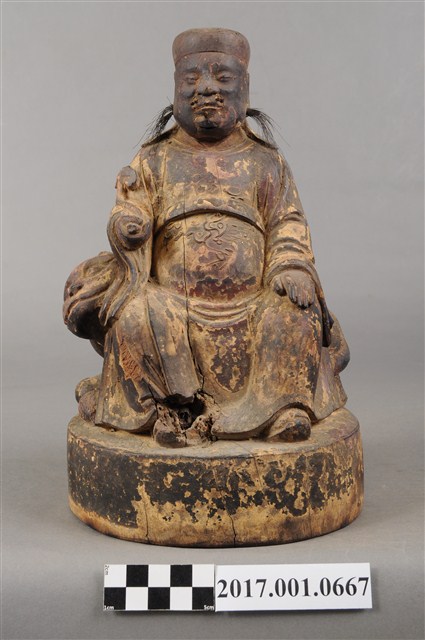 木雕保生大帝像 (共9張)