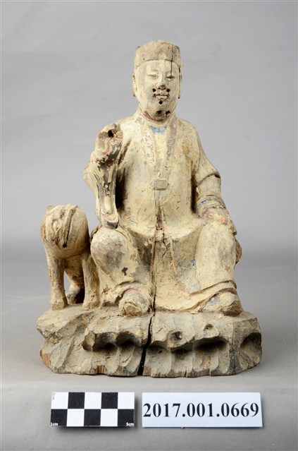 木雕保生大帝像 (共9張)