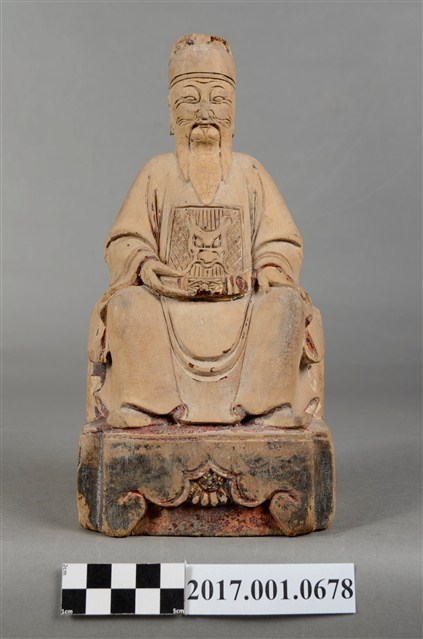 木雕城隍尊神像 (共9張)