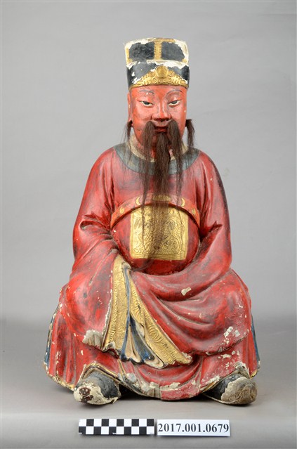 木雕城隍尊神像 (共9張)