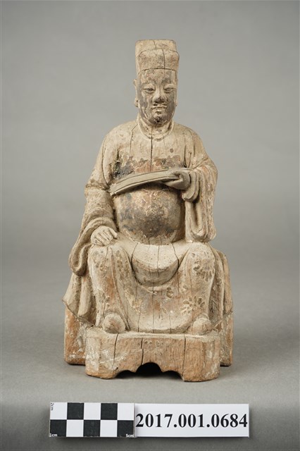 木雕城隍尊神像 (共9張)