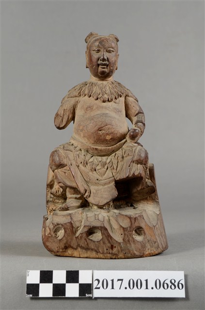 木雕神農大帝像 (共9張)