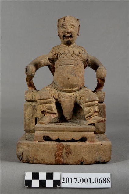 木雕神農大帝像 (共9張)