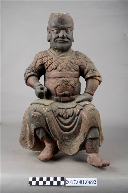 木雕神農大帝像 (共9張)