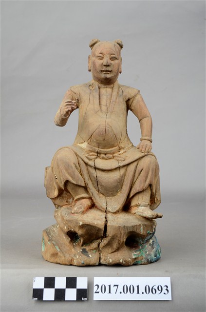 木雕神農大帝像 (共9張)