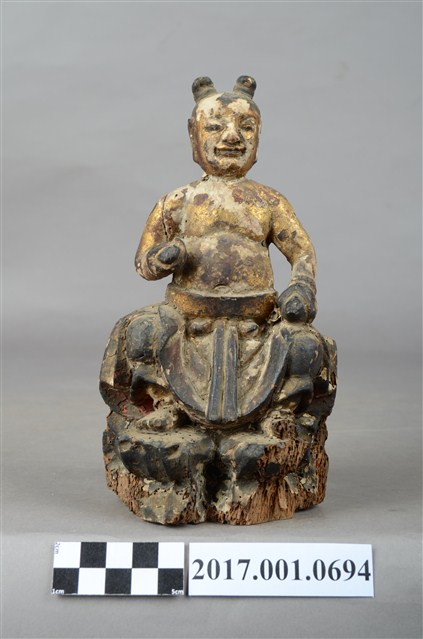 木雕神農大帝像 (共9張)