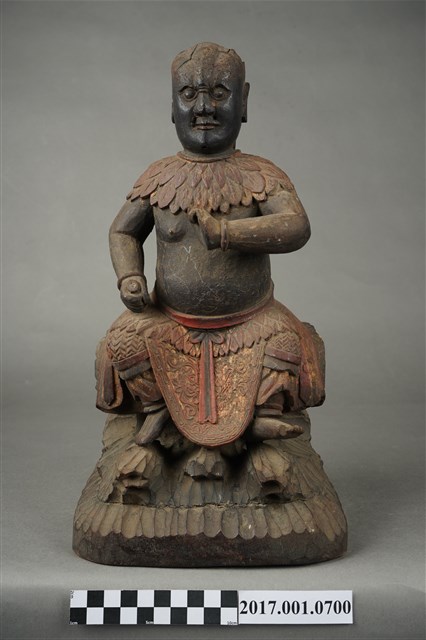 木雕神農大帝像 (共9張)