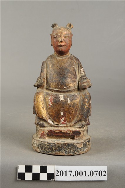 木雕神農大帝像 (共9張)