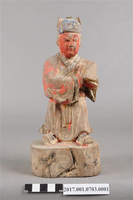 木雕青年宦官像 (共9張)