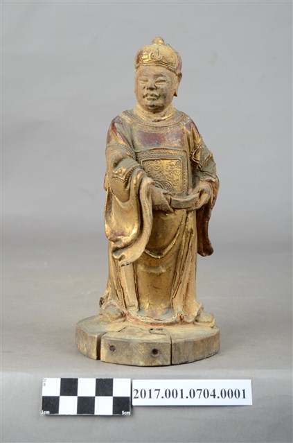 木雕青年宦官像 (共9張)