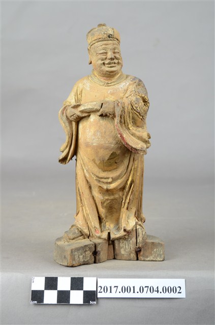 木雕老年宦官像 (共9張)