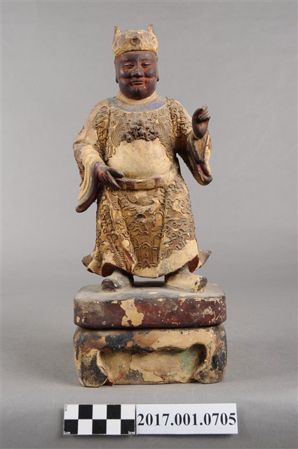 木雕宦官像 (共9張)