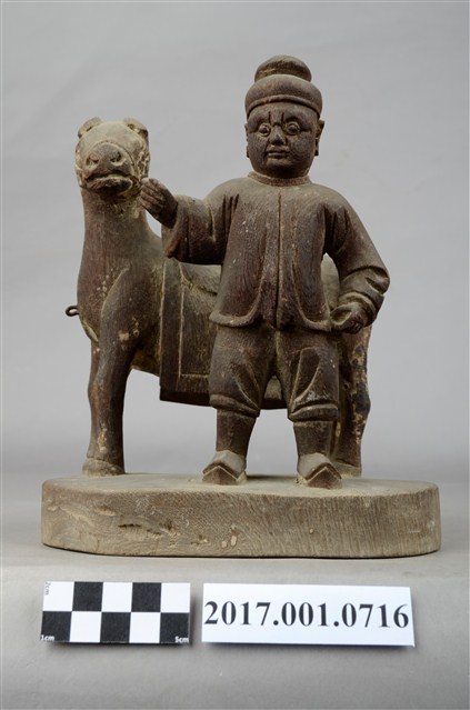 木雕馬使爺像 (共9張)