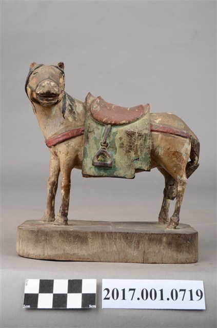 木雕馬爺像 (共9張)