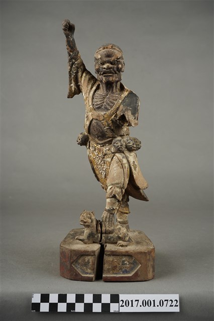 木雕鬼差像 (共9張)