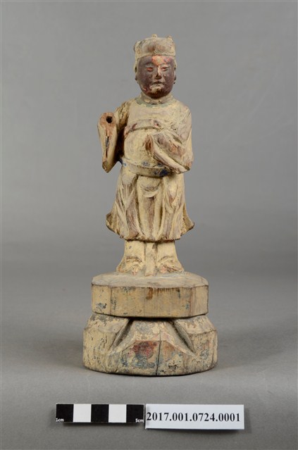 木雕宮娥像 (共9張)