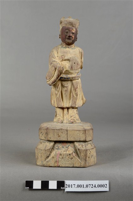 木雕宮娥像 (共9張)