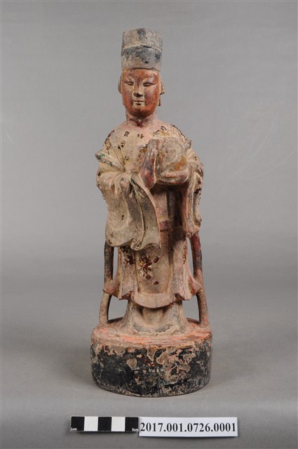 木雕宮娥像 (共9張)