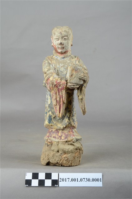 木雕宮娥像 (共9張)