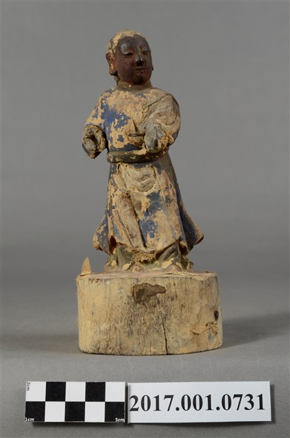 木雕宮娥像 (共9張)