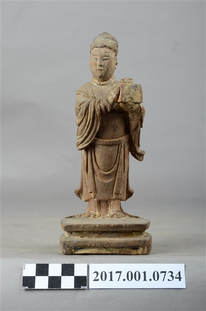 木雕宮娥像 (共9張)