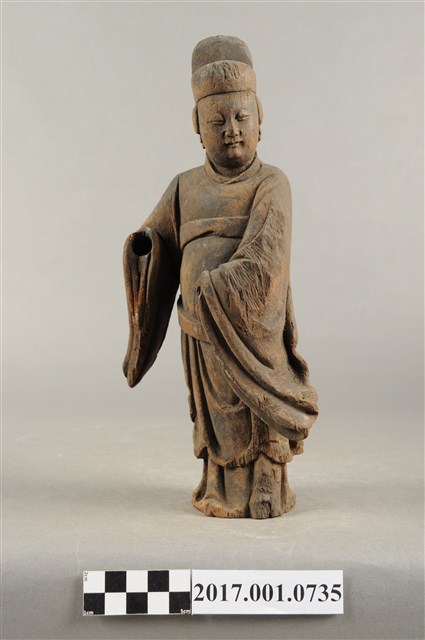 木雕宮娥像 (共9張)