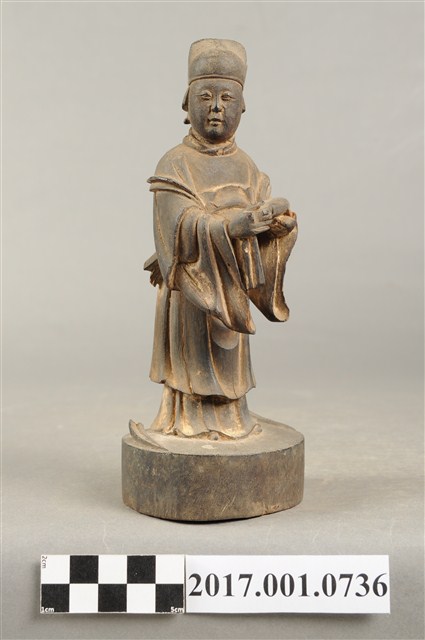 木雕宮娥像 (共9張)