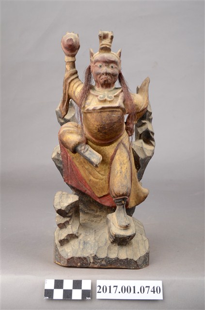 木雕孫悟空像 (共9張)