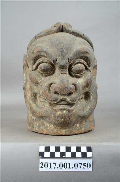 木雕孫悟空頭像 (共9張)