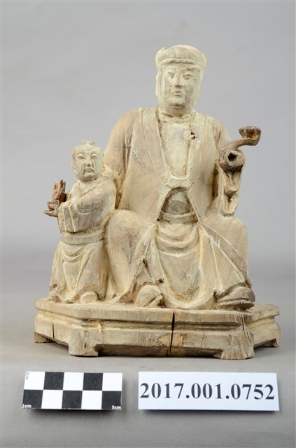 木雕張仙大帝像 (共9張)