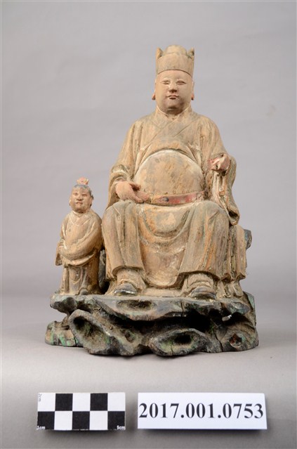 木雕張仙大帝像 (共9張)