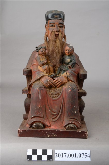 木雕張仙大帝像 (共9張)