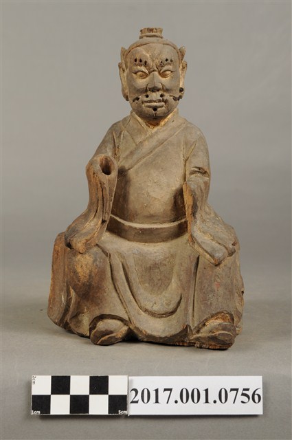 木雕張天師像 (共9張)