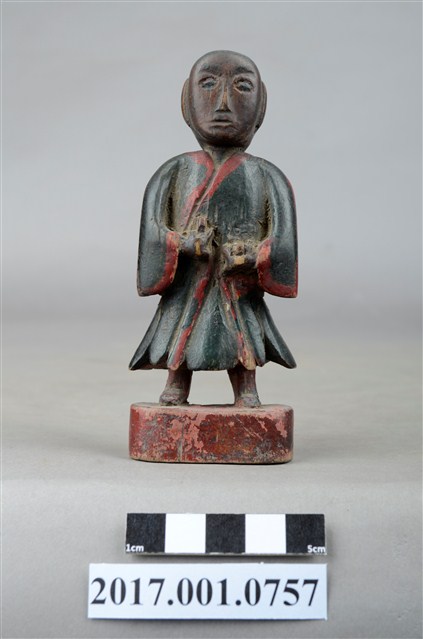 木雕張五郎像 (共9張)